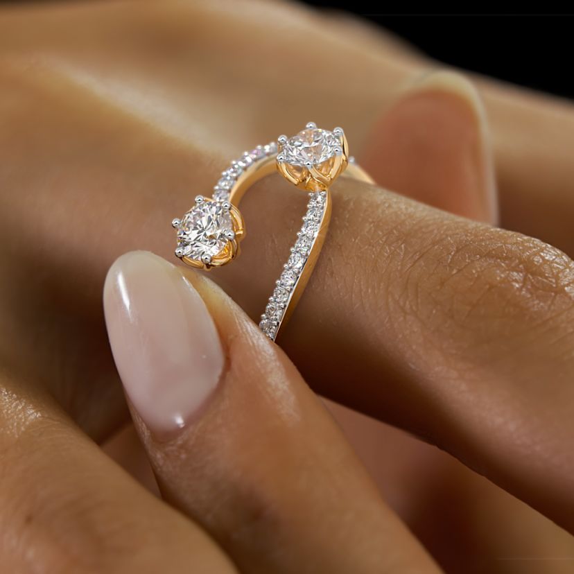 The Vizere Solitaire Ring - image 6