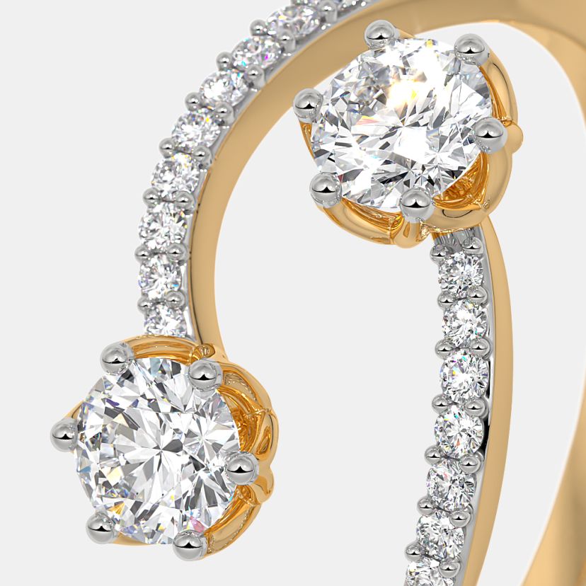The Vizere Solitaire Ring - image 5