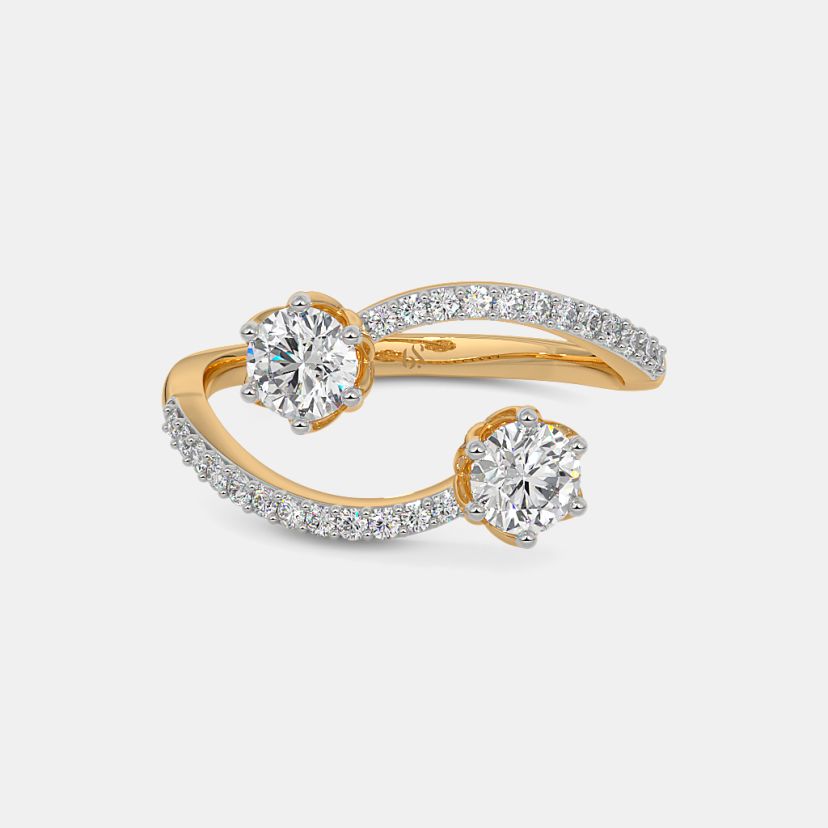 The Vizere Solitaire Ring - image 7