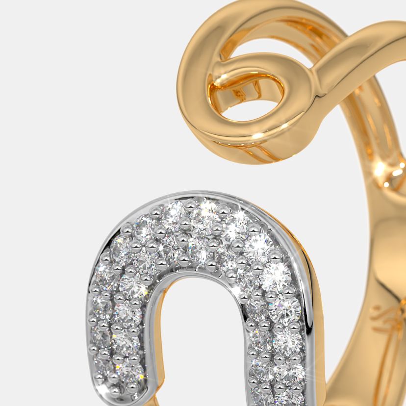 The Safety Pin Top Open Ring - image 5
