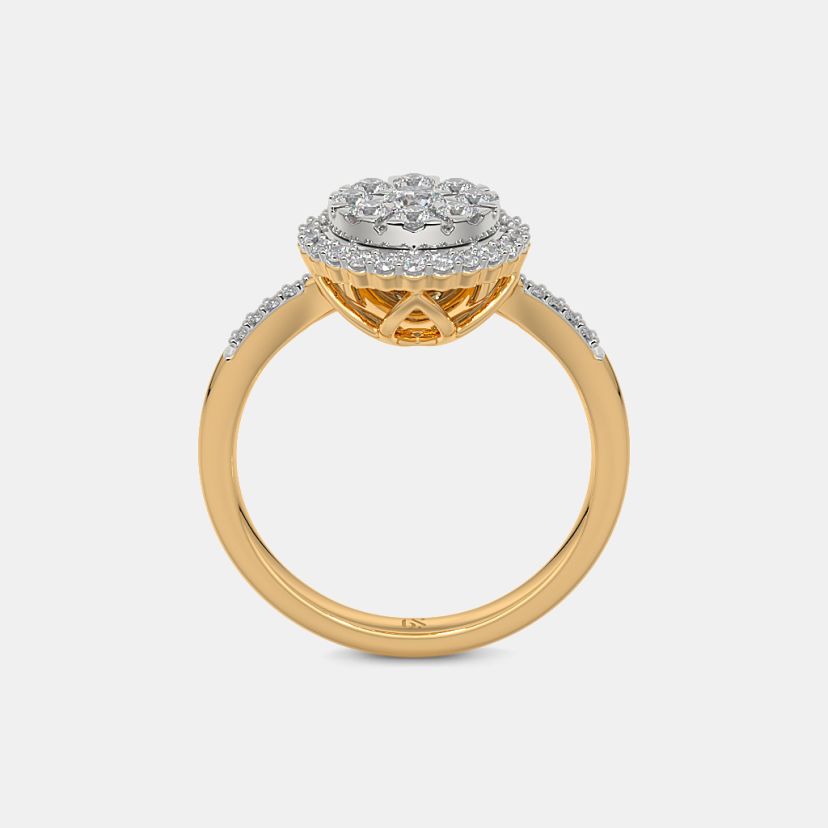 The Denza Chevron Ring - image 8