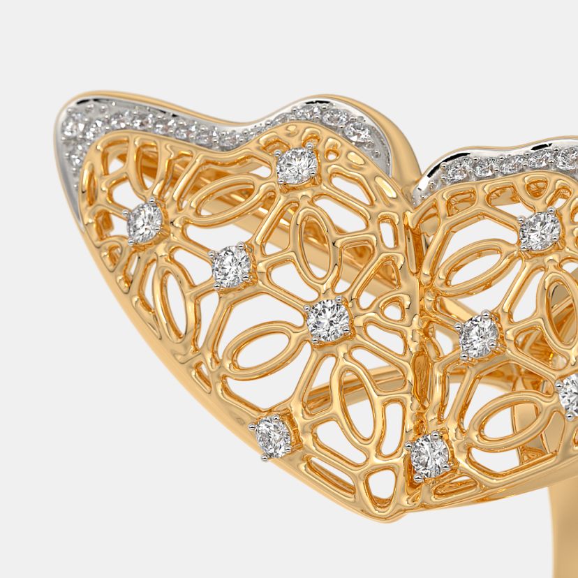 The Kallana Cocktail Ring - image 5