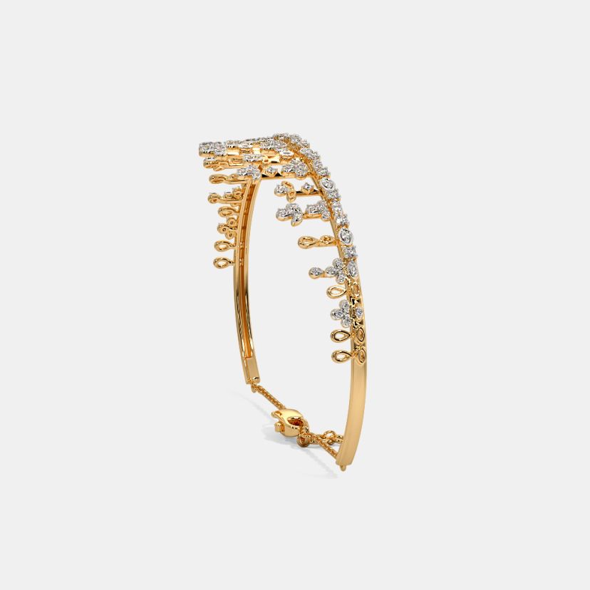 The Balenna Oval Bangle - image 5