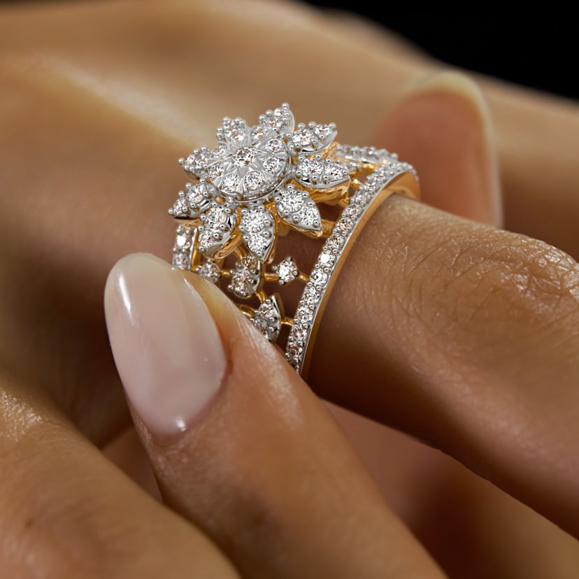 The Lerissa Engagement Ring - image 6