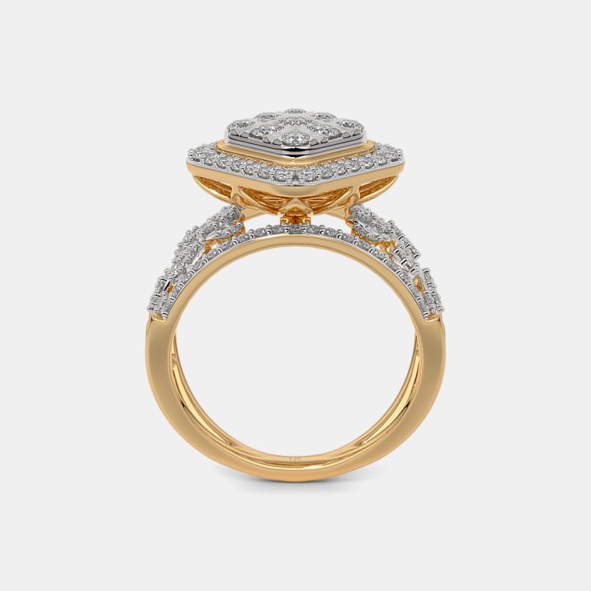 The Pezra Engagement Ring - image 8