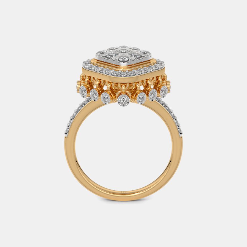 The Dulcinia Engagement Ring - image 7