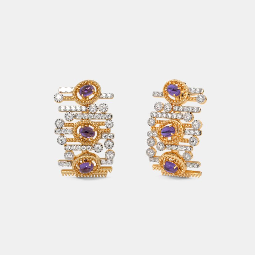 The Birnam J Hoop Earrings - image 1