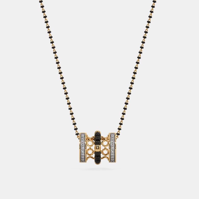 The Nayeza Mangalsutra Pendant - image 1