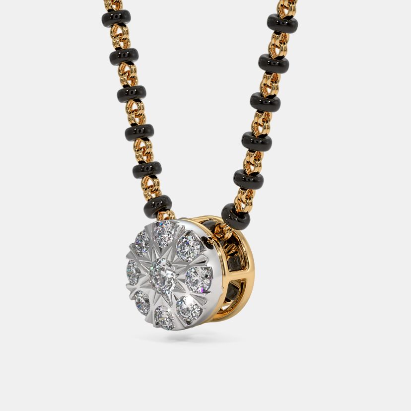 The Zameya Mangalsutra Pendant - image 4