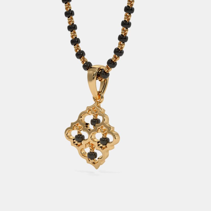 The Liziya Mangalsutra Pendant - image 4