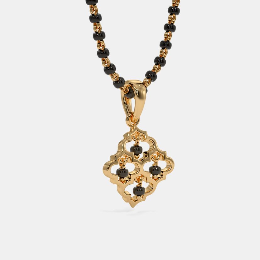 The Liziya Mangalsutra Pendant - image 6