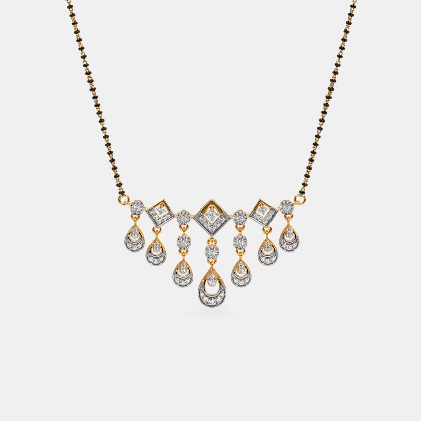 The Dafniya Mangalsutra Pendant - image 1