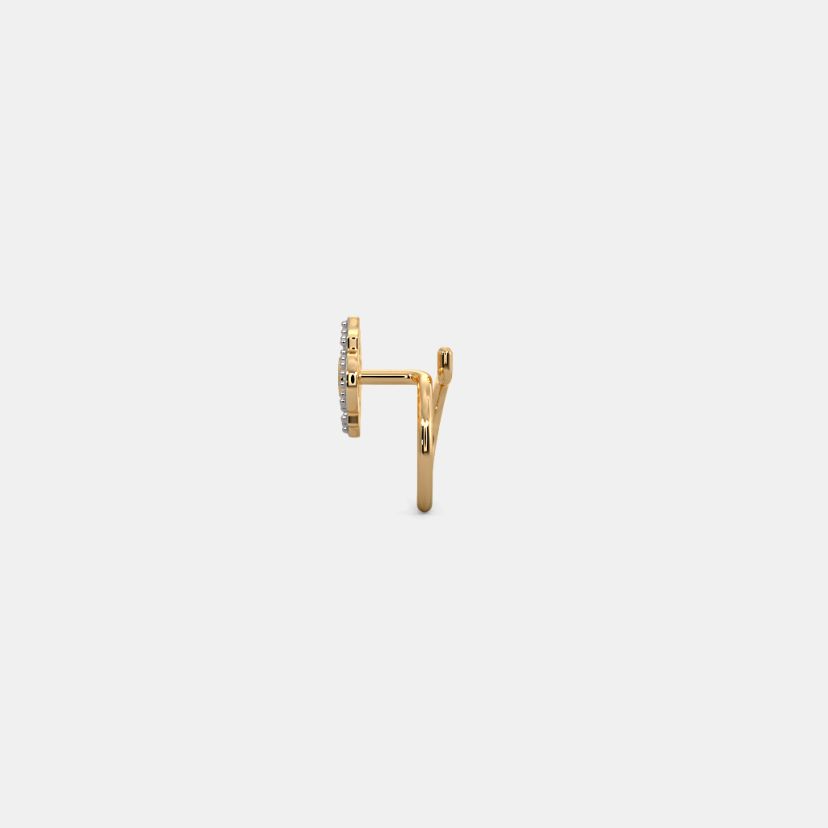 The Jharokha Nose Pin - image 5
