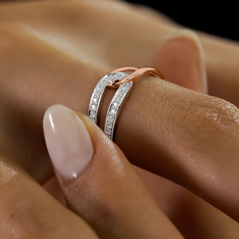 The Loveknott Couple Band For Her - image 6