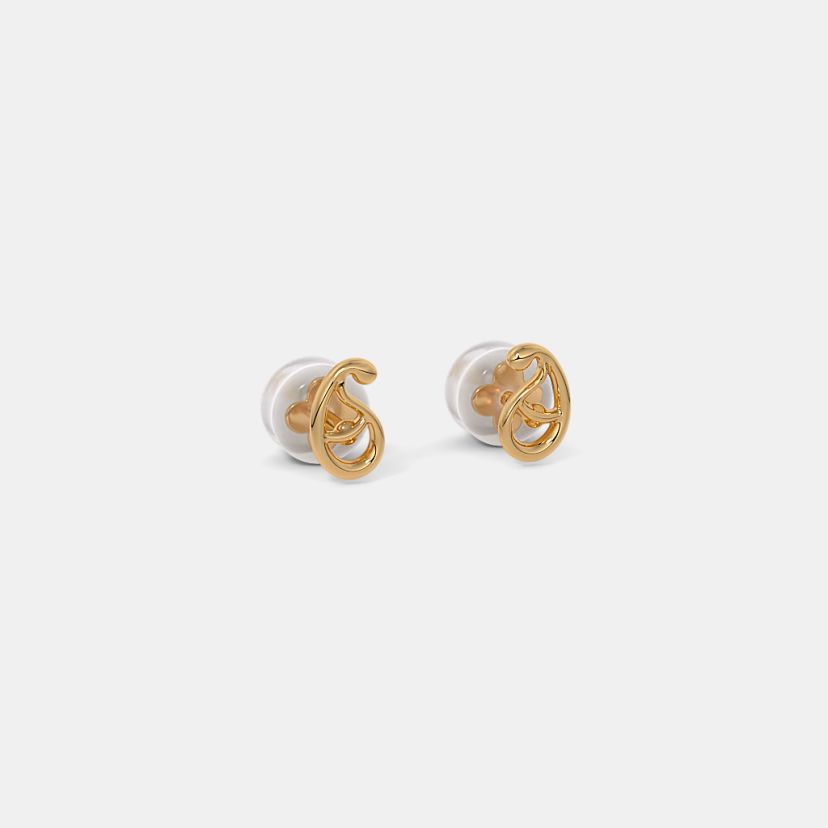 The Kenra Stud Earrings - image 5