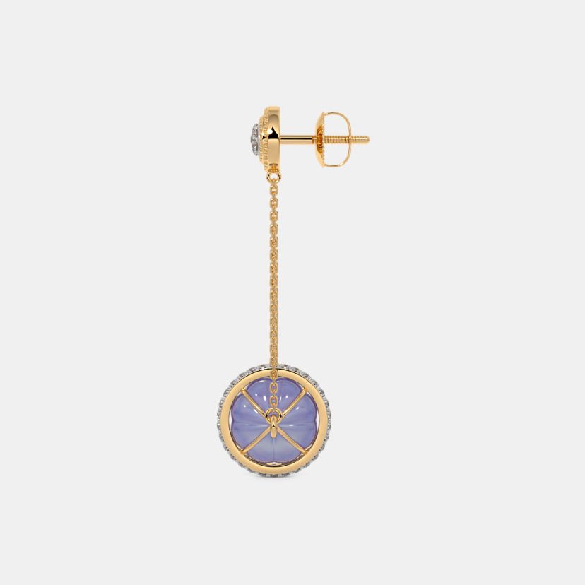 The Diano Dangler Earrings - image 5