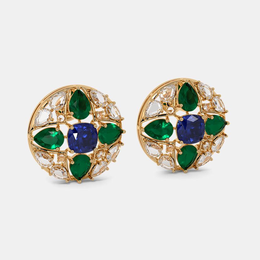 The Alanza Stud Earrings - image 6
