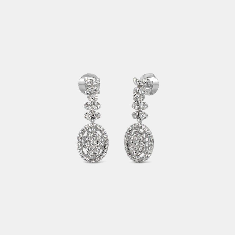 The Sivilla Drop Earrings - image 1