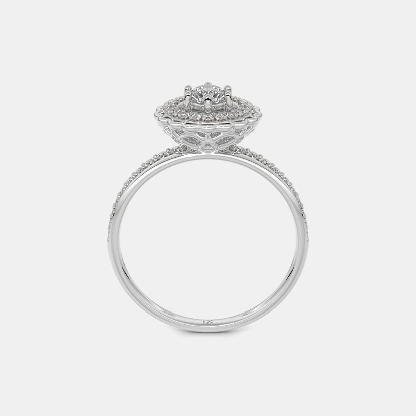The Baleria Solitaire Ring - image 8