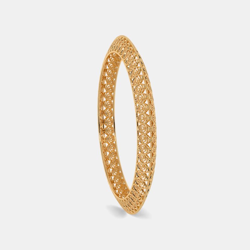 The Aaditri Round Bangle - image 5