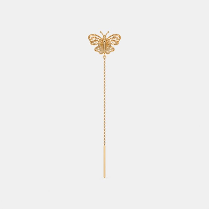 The Praha Dangler Earrings - image 4
