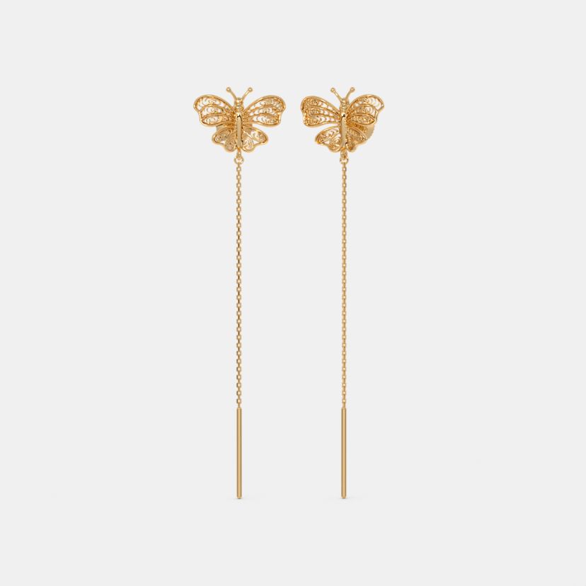 The Praha Dangler Earrings - image 1