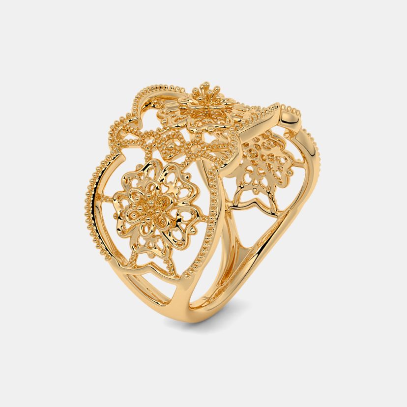 The Lidianne Band Ring - image 9