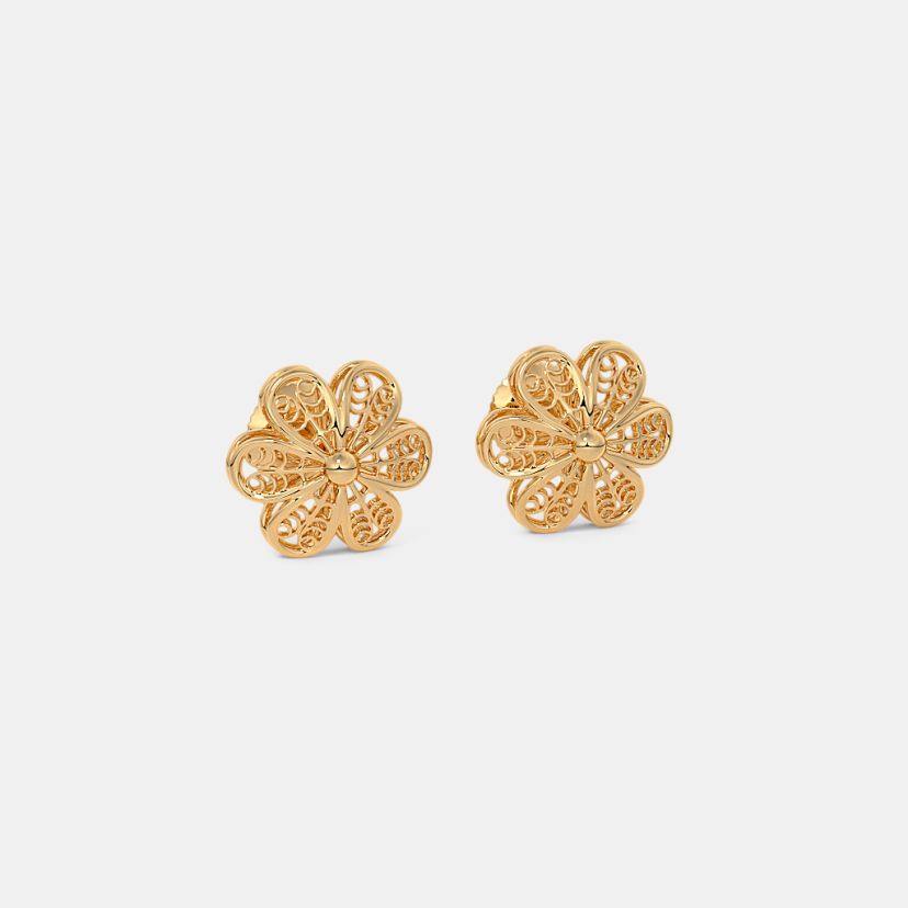 The Fullbloom Stud Earrings - image 6