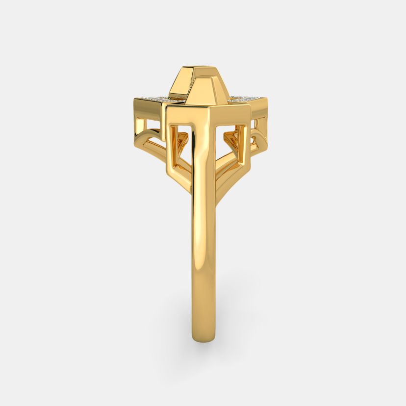 The Tripartite Axis Ring - image 4