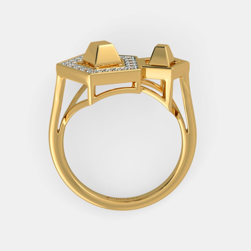 The Tripartite Axis Ring - image 7