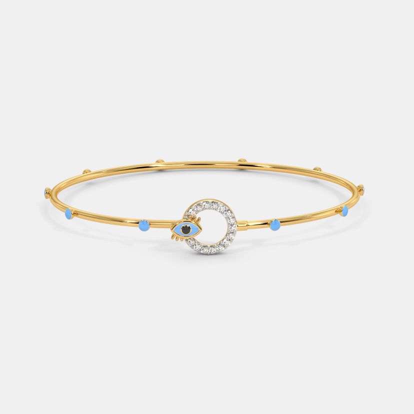 The Lucky Evil Eye Toggle Bangle - image 4