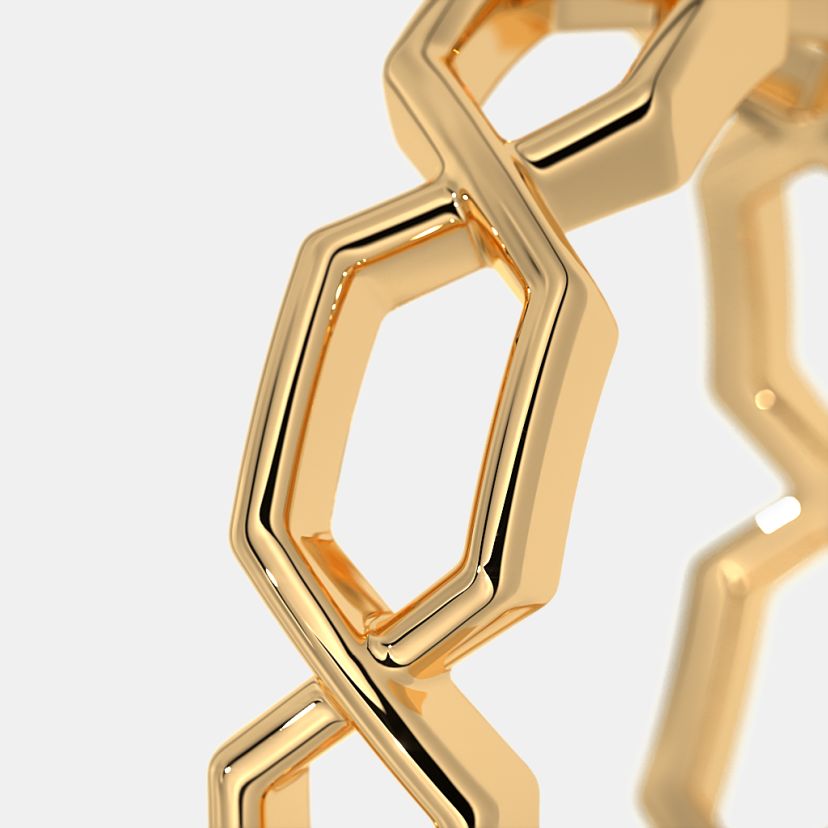 The Hexahelix Thumb Ring - image 4