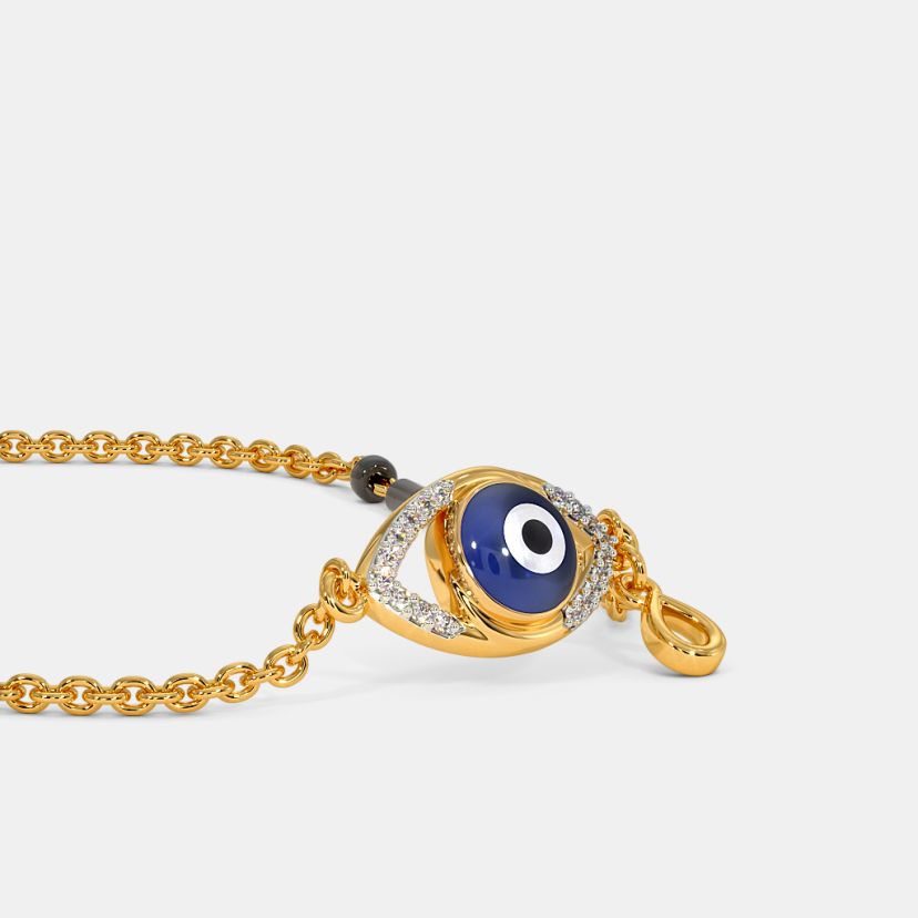 The Sukeerti Evil Eye Mangalsutra - image 7