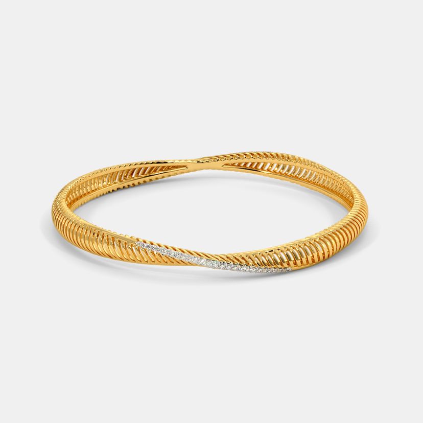 The Samyra Round Bangle - image 4