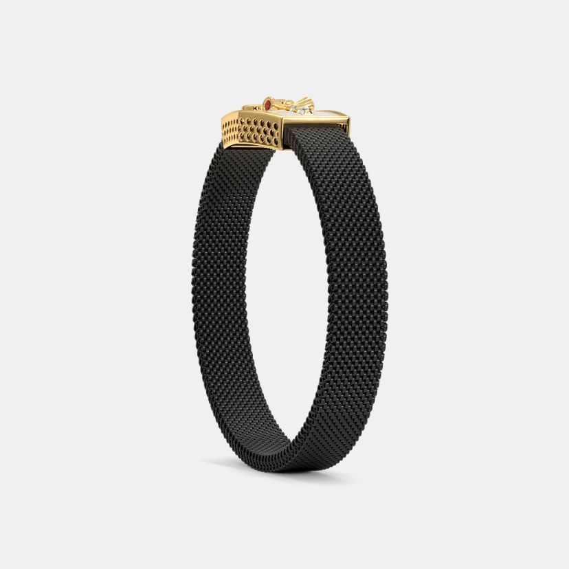 The Ayudhi Om Steel Bracelet - image 6