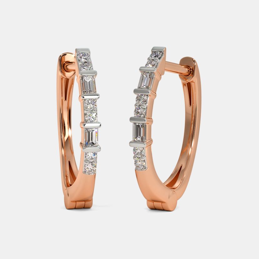 The Lilura Huggie Earrings - image 1