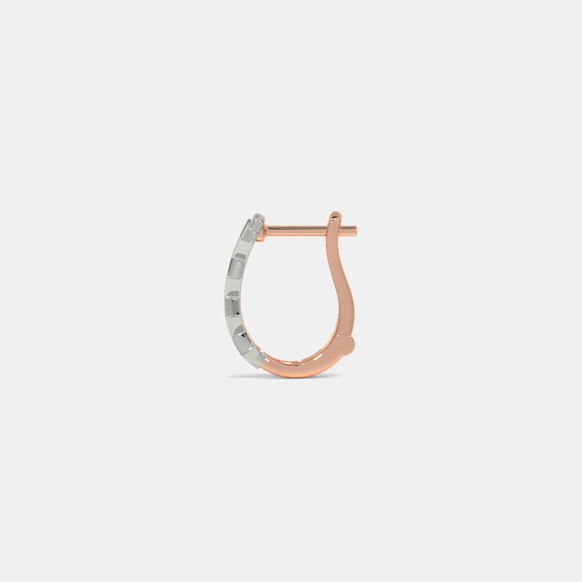 The Pratika Huggie Earrings - image 9