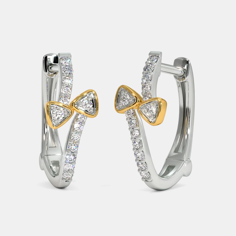 The Ilvora Huggie Earrings - image 1