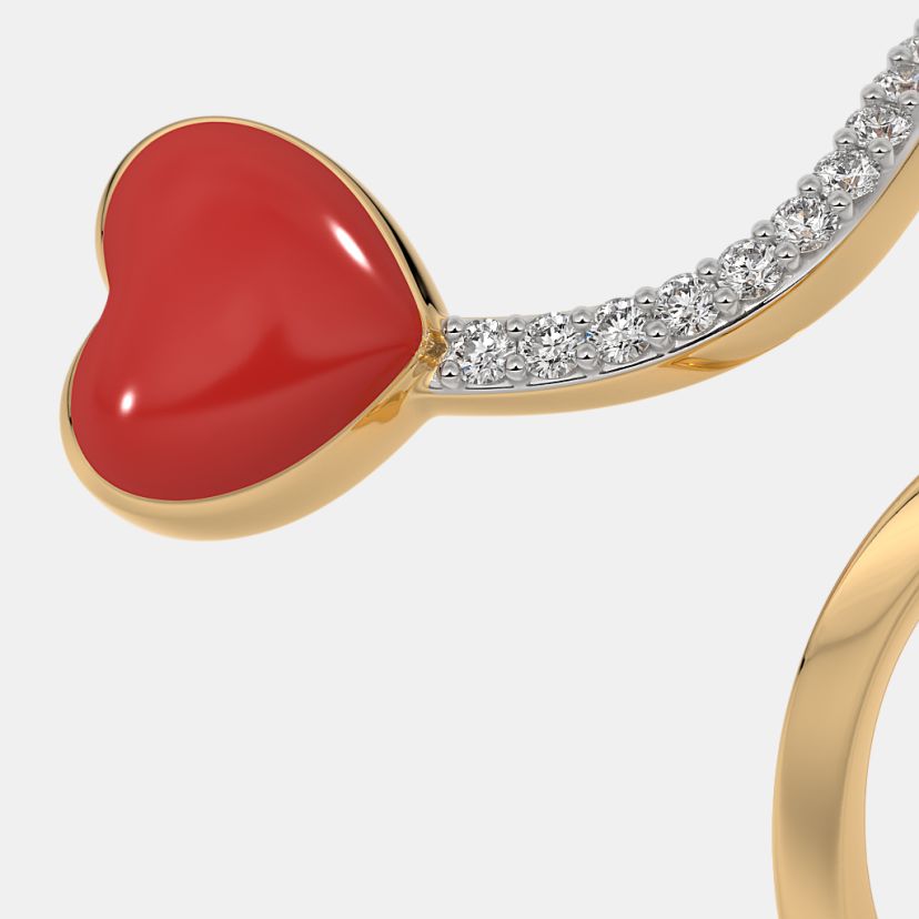 The Drifted Heart Nail Ring - image 2