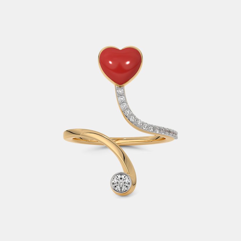 The Drifted Heart Nail Ring - image 3