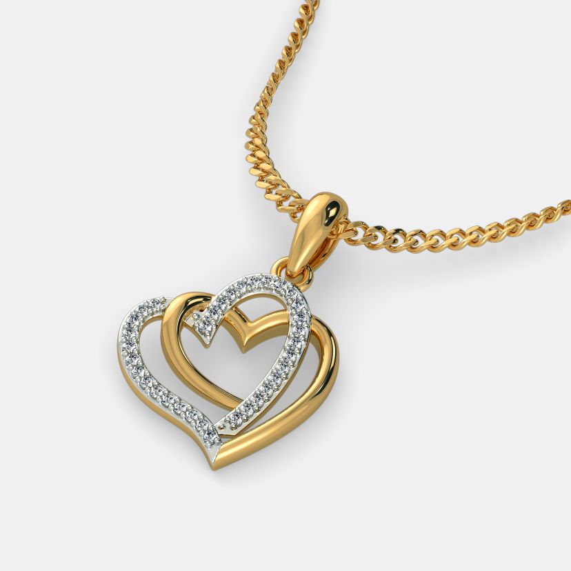 The Entwined In Love Pendant - image 8