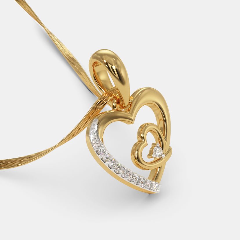 The Lovers Hearts Pendant - image 7