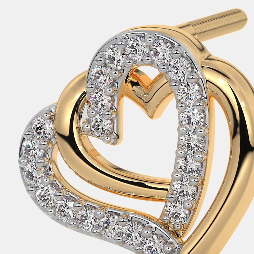 The Entwined In Love Earrings - image 5