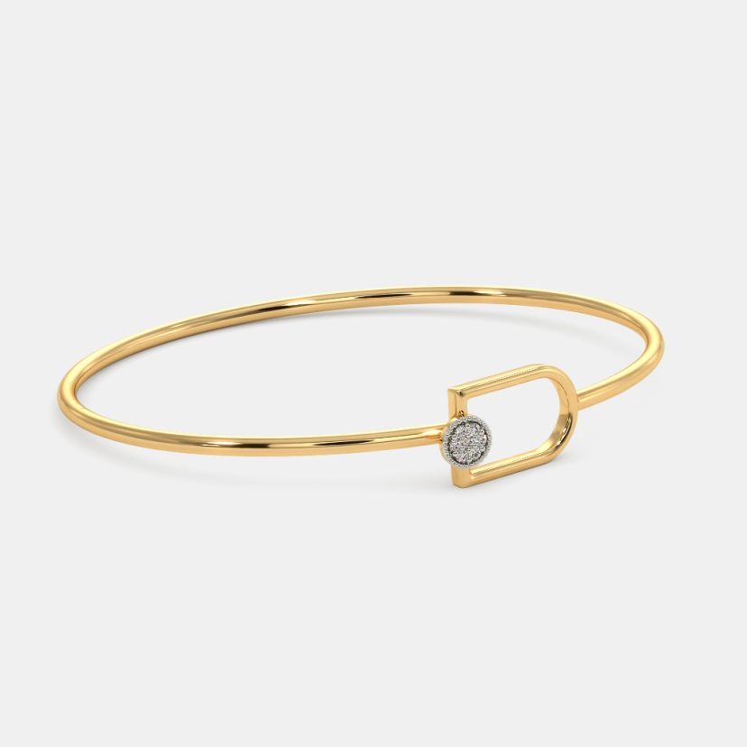 The Adaliyah Toggle Bangle - image 4