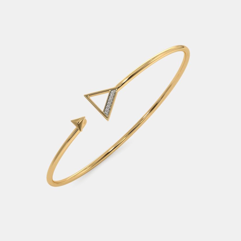 The Adhira Toggle Bangle - image 6