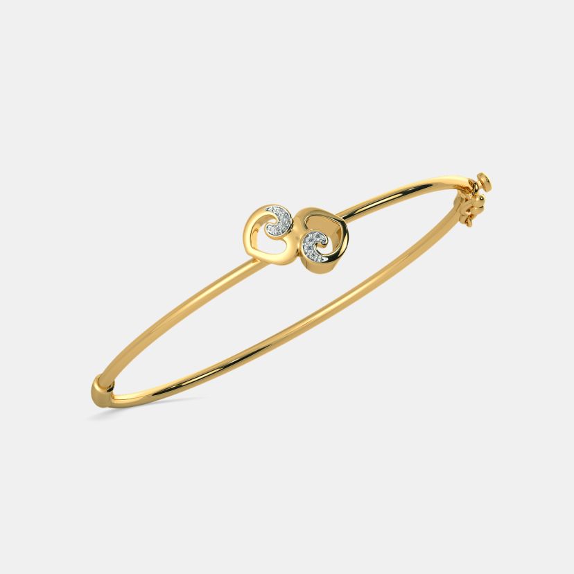 The Kathlyn Oval Bangle - image 5