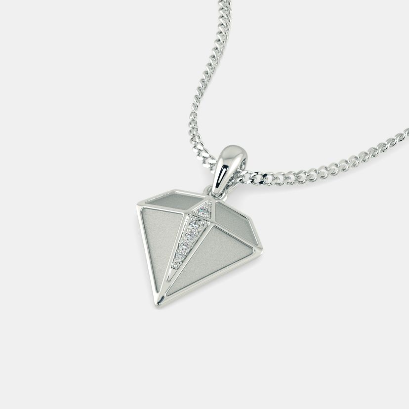 The Diamond Pendant - image 8
