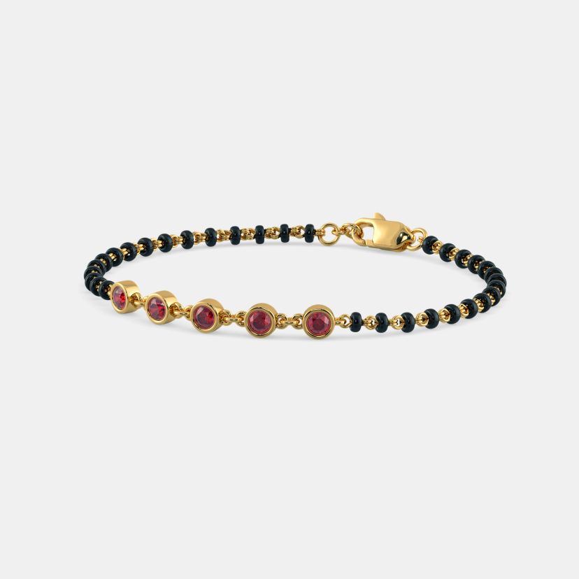 The Holika Mangalsutra Bracelet - image 4