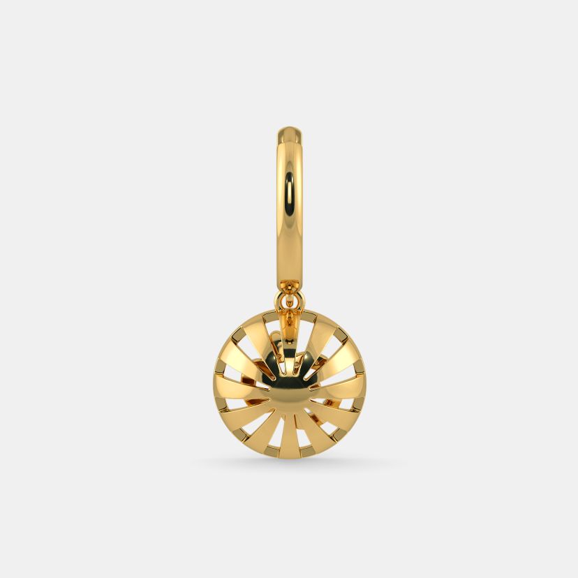 The Sunburst Hoop Earrings - image 5
