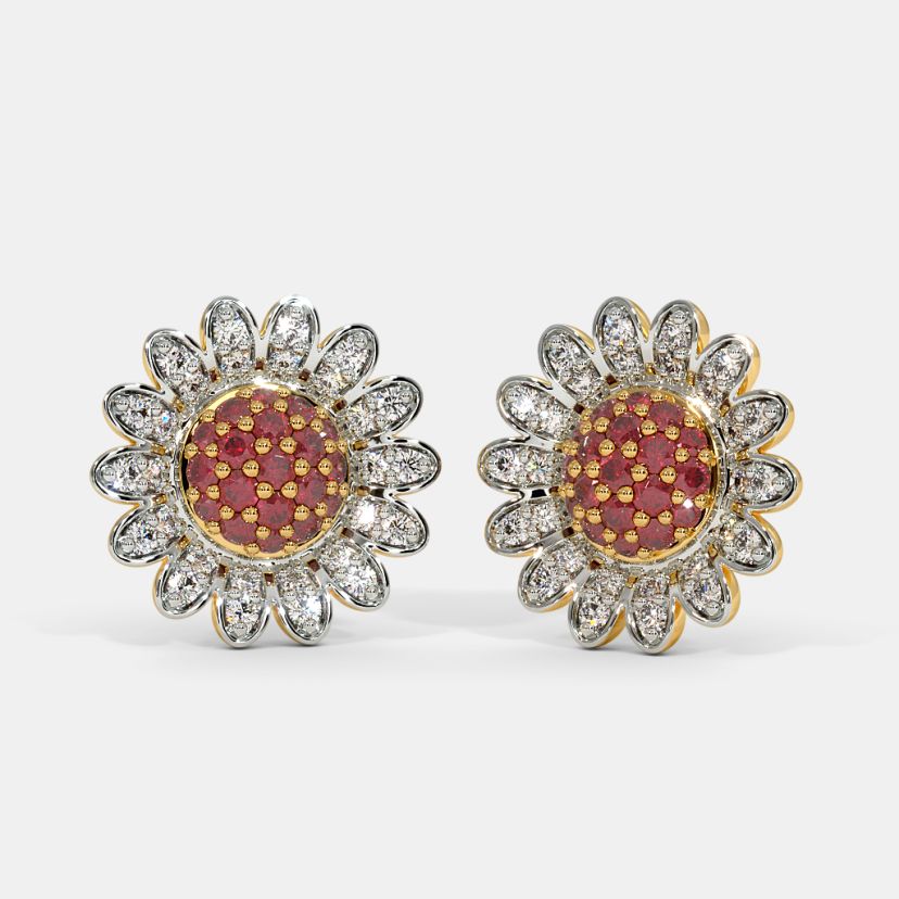 The Diona Stud Earrings - image 1